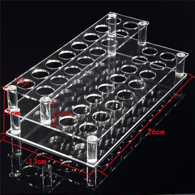 การออกแบบที่กำหนดเองเครื่องสำอางคริลิคเล็บ polish display rack.jpg