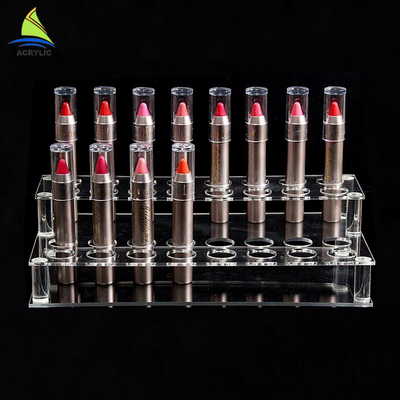 Clear Transparent Cosmetic Counter เคาน์เตอร์ลิปกลอสคริลิค