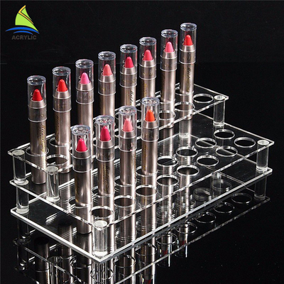 Clear Transparent Cosmetic Counter เคาน์เตอร์ลิปกลอสคริลิค