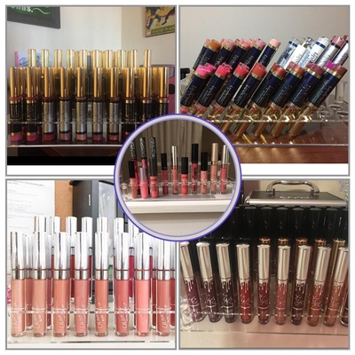 Clear Transparent Cosmetic Counter เคาน์เตอร์ลิปกลอสคริลิค