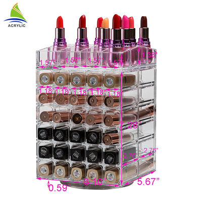 Rotstick ลิปสติก Holder ปั่นลิปสติกทาวเวอร์ความหนา 3mm
