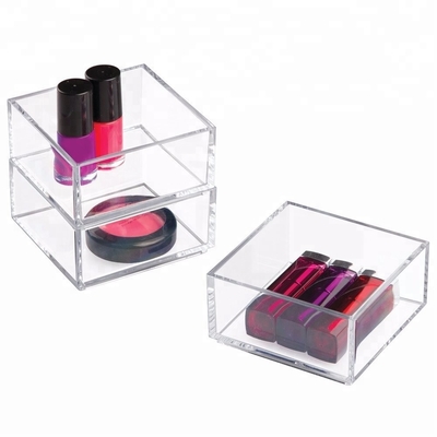 Acrylic Cosmetic Storage Box ถาดใส่เครื่องสำอางค์อะคริลิค