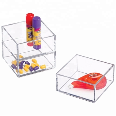 Acrylic Cosmetic Storage Box ถาดใส่เครื่องสำอางค์อะคริลิค