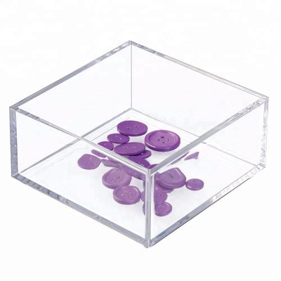 Acrylic Cosmetic Storage Box ถาดใส่เครื่องสำอางค์อะคริลิค
