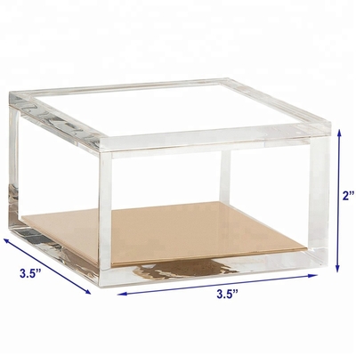 Acrylic Cosmetic Storage Box ถาดใส่เครื่องสำอางค์อะคริลิค