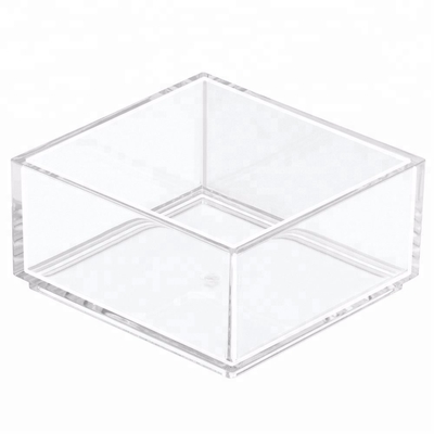 Acrylic Cosmetic Storage Box ถาดใส่เครื่องสำอางค์อะคริลิค