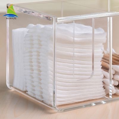 แฟชั่นฝาพับพลาสติก Make Up Organizer คริลิค