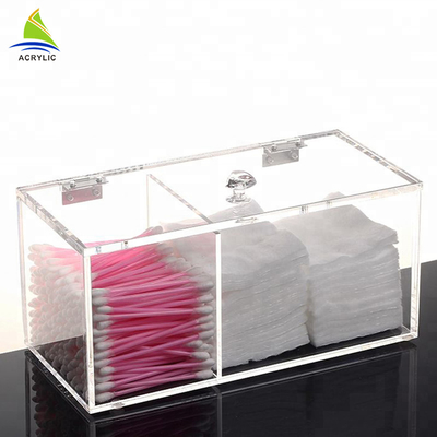 ล้างผ้าฝ้ายและ Q - เคล็ดลับ Organizer ฝ้ายผู้ถือครั่งคริลิคคริลิค