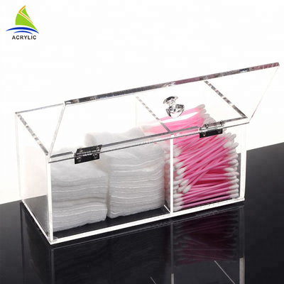ล้างผ้าฝ้ายและ Q - เคล็ดลับ Organizer ฝ้ายผู้ถือครั่งคริลิคคริลิค