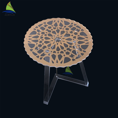 คริลิคเฟอร์นิเจอร์โมเดิร์น Modern Furniture Unfoldable Stable โซฟาสีขาว