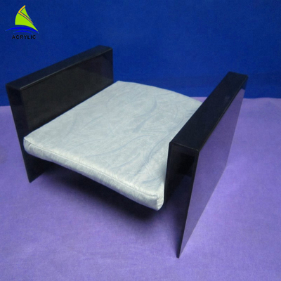 OEM ซัพพลายโรงงานซัพพลายอะคริลิเตียง / เตียงโซฟาสำหรับสัตว์เลี้ยงสุนัข Handmade