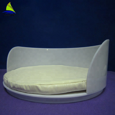 OEM ซัพพลายโรงงานซัพพลายอะคริลิเตียง / เตียงโซฟาสำหรับสัตว์เลี้ยงสุนัข Handmade
