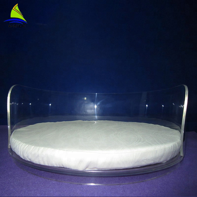 OEM ซัพพลายโรงงานซัพพลายอะคริลิเตียง / เตียงโซฟาสำหรับสัตว์เลี้ยงสุนัข Handmade