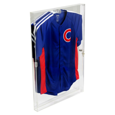 Custom Wall Mount Clear อะครีลิกกรณีจอแสดงผล Silk Screen Printing