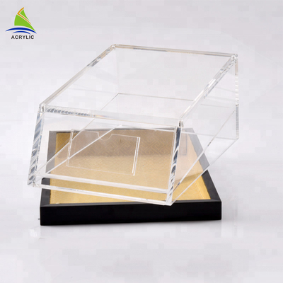 กล่องบรรจุภัณฑ์ Plexiglass Packsiglass กล่องบรรจุภัณฑ์อะคริลิคโสม