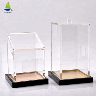กล่องบรรจุภัณฑ์ Plexiglass Packsiglass กล่องบรรจุภัณฑ์อะคริลิคโสม