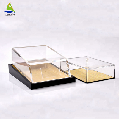 กล่องบรรจุภัณฑ์ Plexiglass Packsiglass กล่องบรรจุภัณฑ์อะคริลิคโสม