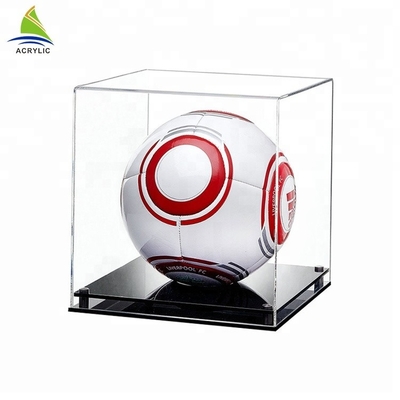 กล่องแสดงอะคริลิคขนาดใหญ่ Plexiglass อะคริลิคบอลลูนบอลเกมโชว์เคส