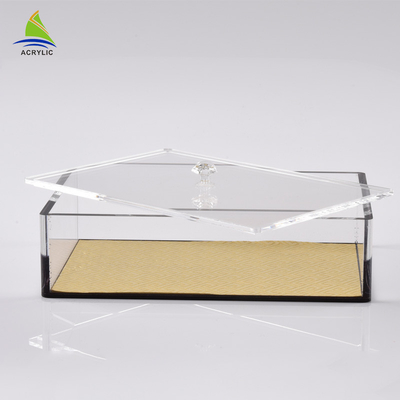 กล่องคริลิคโปรโมชั่นกล่องคริลิคใส Plexiglass