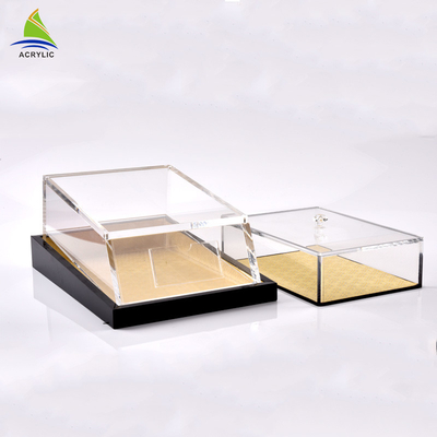 กล่องคริลิคโปรโมชั่นกล่องคริลิคใส Plexiglass