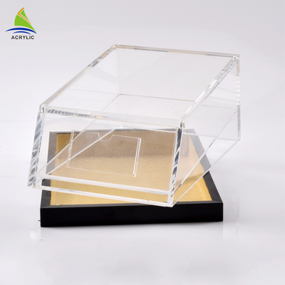 กล่องคริลิคโปรโมชั่นกล่องคริลิคใส Plexiglass