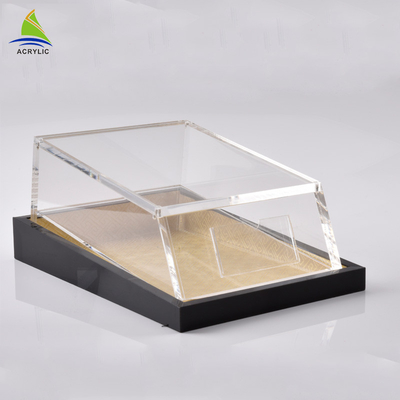 กล่องคริลิคโปรโมชั่นกล่องคริลิคใส Plexiglass