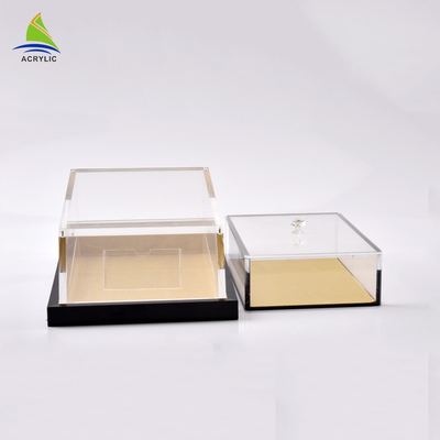 กล่องคริลิคโปรโมชั่นกล่องคริลิคใส Plexiglass