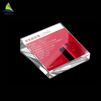 โมเดิร์นคริลิคตราพื้นผิวที่ราบรื่น Smooth Surface Customized Shape Single Design