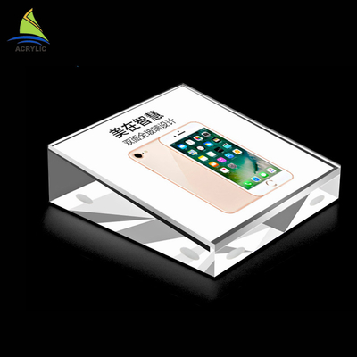 โมเดิร์นคริลิคตราพื้นผิวที่ราบรื่น Smooth Surface Customized Shape Single Design