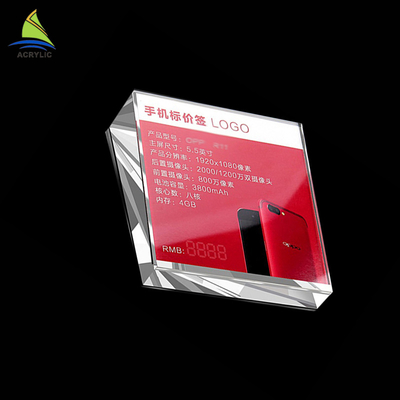 โมเดิร์นคริลิคตราพื้นผิวที่ราบรื่น Smooth Surface Customized Shape Single Design