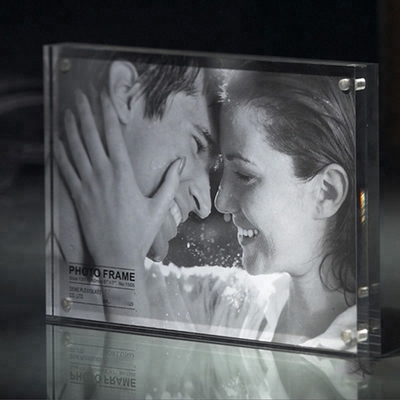 Custom Clear 2 Sided Acrylic 2x3 กรอบรูป 3x4 กรอบรูป