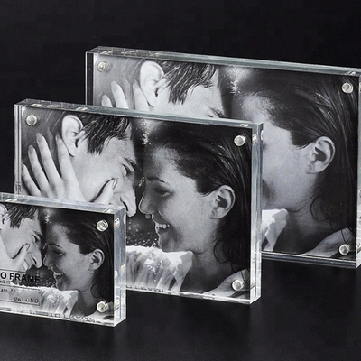 Custom Clear 2 Sided Acrylic 2x3 กรอบรูป 3x4 กรอบรูป