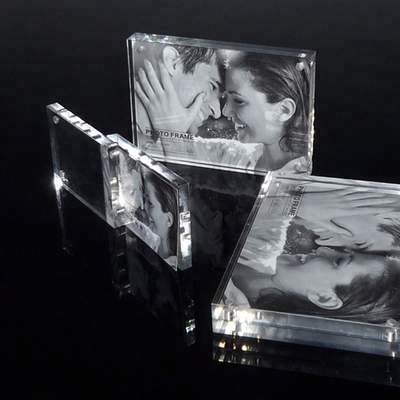 Custom Clear 2 Sided Acrylic 2x3 กรอบรูป 3x4 กรอบรูป