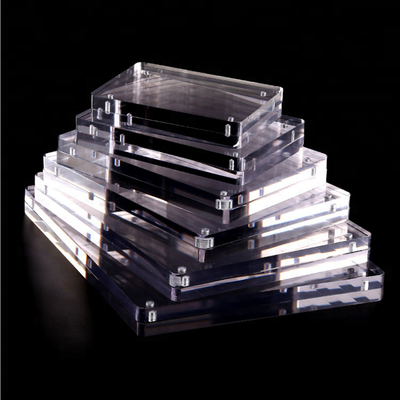 Custom Clear 2 Sided Acrylic 2x3 กรอบรูป 3x4 กรอบรูป