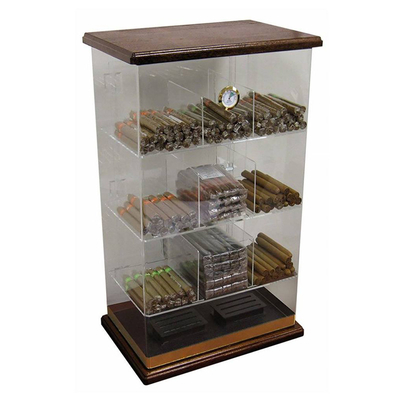 ตู้โชว์อะคริลิคขนาด 6mm ตู้โชว์ซิการ์ Humidor คริลิค