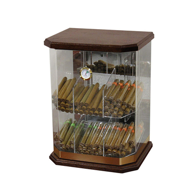 ตู้โชว์อะคริลิคขนาด 6mm ตู้โชว์ซิการ์ Humidor คริลิค