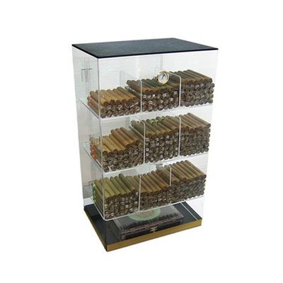 ตู้โชว์อะคริลิคขนาด 6mm ตู้โชว์ซิการ์ Humidor คริลิค