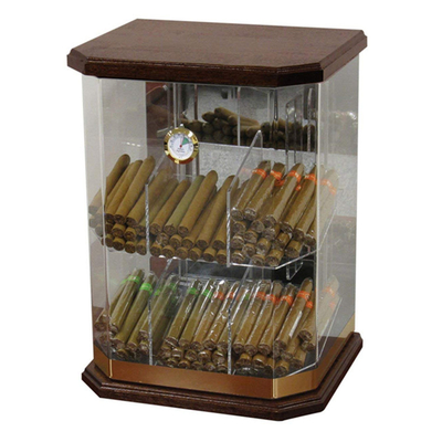 ตู้โชว์อะคริลิคขนาด 6mm ตู้โชว์ซิการ์ Humidor คริลิค