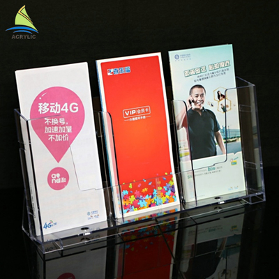 360 องศาหมุนล้างเคาน์เตอร์แสดงผลล้างกล่องกระดาษอะคริลิ