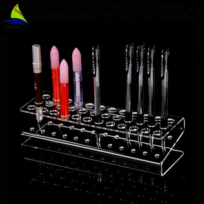 Professional Acrylic Product Display ที่วางเครื่องเขียนอคิลิคที่วางเครื่องเขียน