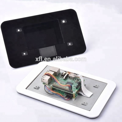 7 นิ้ว LED TFT จอแสดงผล Touch Screen Tylus Raspberry Pi 7 กรณีจอสัมผัส Raspberry Pi 3 รุ่น B