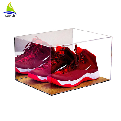 กล่องใส่รองเท้าอะครีลิคขนาดใหญ่ส่งเสริมการขาย / Nike Display Display