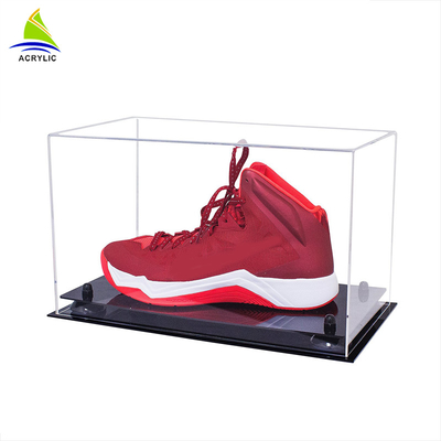กล่องใส่รองเท้าอะครีลิคขนาดใหญ่ส่งเสริมการขาย / Nike Display Display