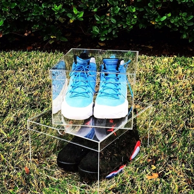 กล่องใส่รองเท้าอะครีลิคขนาดใหญ่ส่งเสริมการขาย / Nike Display Display