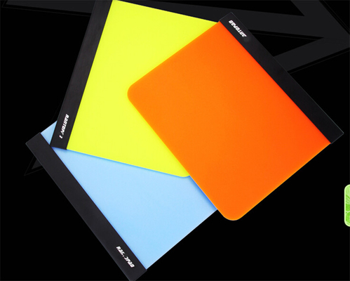 ที่กำหนดเองง่ายและมีสไตล์อะนิเมะอะคริลิเล่นเกม Led แผ่นรองเมาส์ 3d
