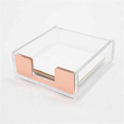 ที่กำหนดเองชัดเจน Lucite 4x6 อะคริลิผู้ถือโบรชัวร์ / ผู้ถือแผ่นกระดาษโน้ต