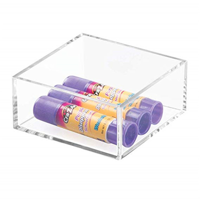 ที่กำหนดเองชัดเจน Lucite 4x6 อะคริลิผู้ถือโบรชัวร์ / ผู้ถือแผ่นกระดาษโน้ต