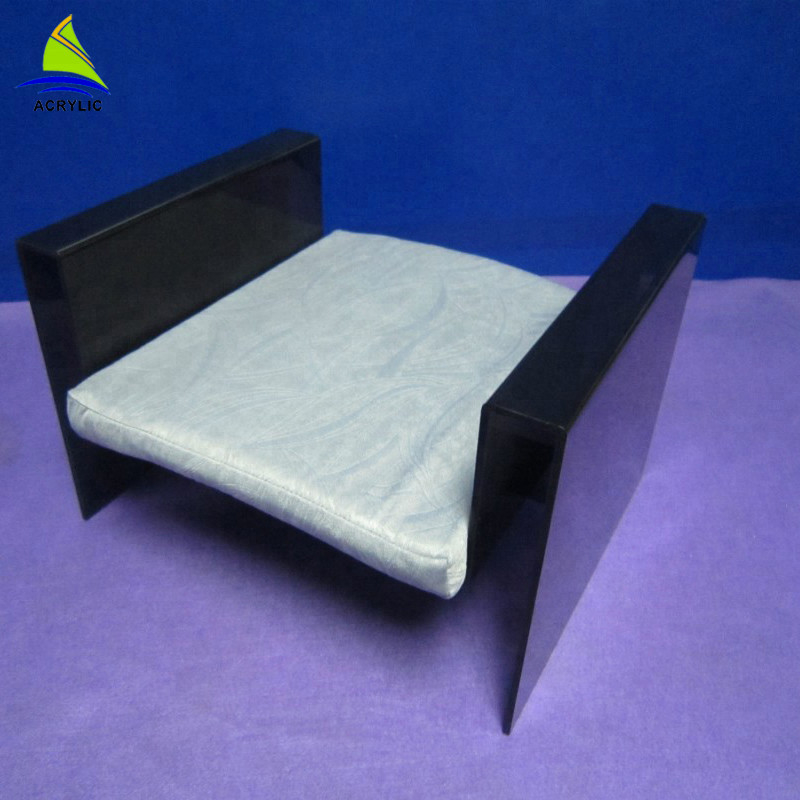OEM ซัพพลายโรงงานซัพพลายอะคริลิเตียง / เตียงโซฟาสำหรับสัตว์เลี้ยงสุนัข Handmade